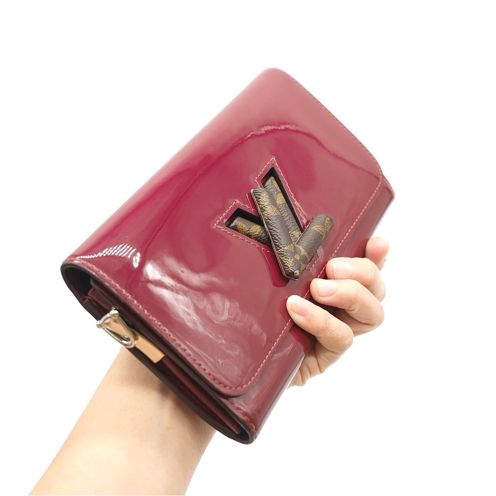 🍓LV TWIST Limited Edition Vernis Wallet TN2107 - Picture 12 of 16